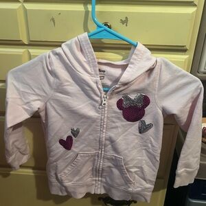 🆕 Minnie Mouse Jacket with Sequins 🩷 size 3T